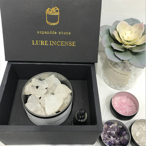 Productos de Decoración para el Hogar, Fábrica de Productos de Fragancia, Personalización ODM/OEM, Difusor de Aroma de Piedra con Aceites Esenciales Naturales, Sets de Regalo de Lujo, Ambientadores - Product Image 5