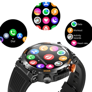 2026 New Arrival HT17 <b>Smart</b> Watch With Floodlight Flashlight Outdoor Watch Bluetooth <b>Phone</b> Call Waterproof Sports for Man - Product Image 4