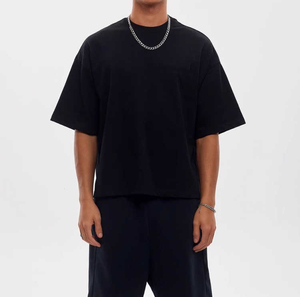 Summer American Style Street Casual 100% Cotton Original Simple Letter Printing T-shirt à manches courtes 2025 Fashion Brand - Product Image 3