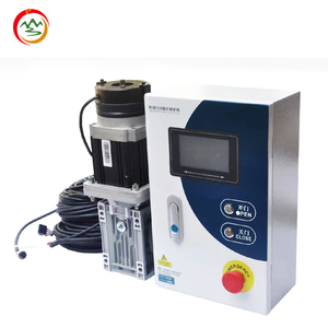 Puerta <span class=keywords><strong>Enrollable</strong></span> de PVC de Alta Velocidad con Diseño Moderno, Aislamiento para Almacenes, Reparación Rápida, Resistente al Viento, Superficie Acabada - Product Image 5