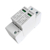 Parasurtenseur BEIYI DC SPD 1000V 20kA~40kA 2P 3P T2 pour maison, dispositif de protection contre les surtensions basse tension