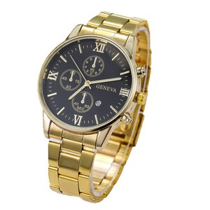 Montre Homme Personnalisée Amelia Fashion Business Genève Calendrier Bracelet Acier Inoxydable 44mm Étanche Article Phare Transfrontalier - Product Image 5