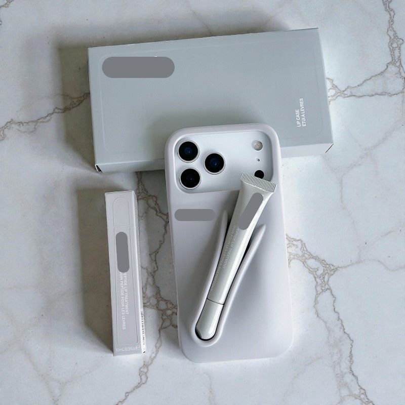 grey -unscented  (case+lip gloss+ paper box)