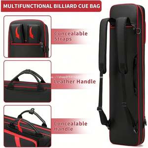 Bolsa de Transporte Multifuncional para Taco de Billar, Nueva Bolsa para Taco de Billar, Estuche para Taco de Billar - Product Image 4
