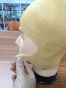 Bonnet de coloration capillaire pour coiffeur avec aiguille, réutilisable, de haute qualité, bonnet de coloration capillaire, bonnet de mèches, équipement de salon de beauté - Product Image 2