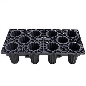 Module de système de gestion de l'infiltration des eaux pluviales pour fondations en béton : Dimensions 600*1200 mm, <span class=keywords><strong>hauteur</strong></span> 400 mm, 500 mm - Product Image 2