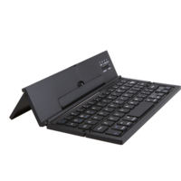 Clavier pliable en gros de haute qualité Mini BT pc portable clavier à trois volets pour ordinateur portable d'affaires ordinateur portable pad