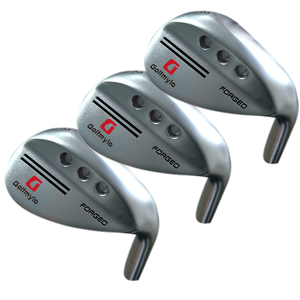 Clubs de <span class=keywords><strong>golf</strong></span> coin de tangage gauche coins de <span class=keywords><strong>golf</strong></span> forgés tête de coin en acier au carbone 1020 - Product Image 1