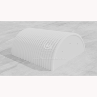 Hangar mobile gonflable OEM pour avions – Structure pneumatique pour entrepôt aéronautique