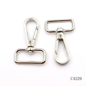 Nickel xoay <span class=keywords><strong>Snap</strong></span> móc Clasp Kim Loại Xoay dây buộc <span class=keywords><strong>Snap</strong></span> móc tôm hùm Claw Clasp cho dây đeo - Product Image 2