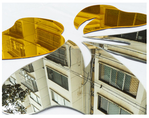 Adesivi Murali a Specchio 3D in Acrilico Ecologico e Impermeabile, Stile Moderno, Decorazione <span class=keywords><strong>per</strong></span> Casa in Qualsiasi Stanza - Product Image 4