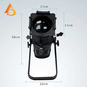 Luz de Perfil LED Súper Brillante de 200w, Aluminio, Blanco Cálido/Frío, RGBW, Luz de Perfil Spot - Product Image 5