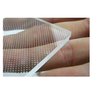 Nóng Bán Cao Sáng Màn Hình In Ấn LGP Acrylic <span class=keywords><strong>PMMA</strong></span> Vật Liệu Ánh Sáng Hướng Dẫn Bảng Điều Chỉnh Laser LGP Tấm Để Bán - Product Image 3