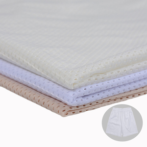 Tricotage chaîne <span class=keywords><strong>Tricot</strong></span> Stretch grand trou <span class=keywords><strong>maille</strong></span> tissu Sublimation Textile tissu Bangladesh femmes et hommes sous-vêtements - Product Image 1