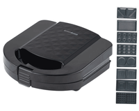 Nouvelle Machine à Gaufres Belges Électrique Automatique pour Usage Domestique, Grille-Pain Professionnel, Appareil de Cuisine en Aluminium pour Sandwichs