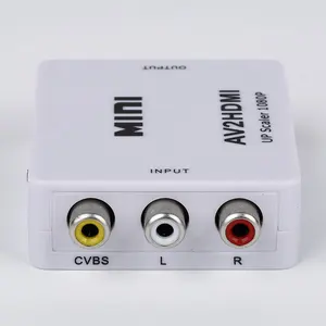 Analog Composite AV để HD Video mini chuyển đổi