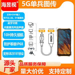 Haiyu Vision N630 5G Rugged Phone 6.8 Inch Octa Core IP68 Waterproof Dustproof Shockproof <b>GPS</b> SOS Torch Emergency <b>Device</b> - Product Image 2