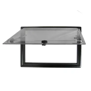 Cina produttore XUHE auto pezzi di ricambio nuovo caravan finestre caravan finestre con doppi vetri - Product Image 4