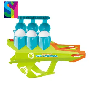 SY Most Popular Kids Outdoor Sport Plastic Shooting Balloon Water Snow Ball Gun