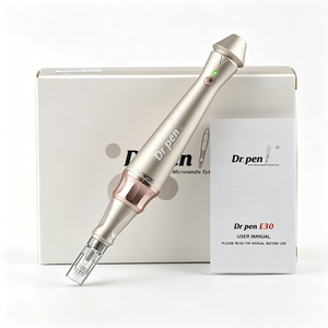 Dispositivo de Belleza Profesional de Microagujas <span class=keywords><strong>Dr</strong></span>. <span class=keywords><strong>Pen</strong></span> Ultima <span class=keywords><strong>E30</strong></span> con Cartucho de Agujas de 12 Puntas para Eliminación de Arrugas y Rejuvenecimiento de la Piel - Product Image 1