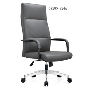 chaise de bureau en cuir moderne et confortable 37285-924A - Product Image 3
