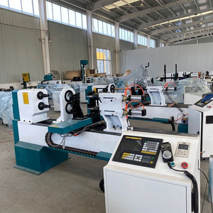 Controlador PLC Horizontal para Torno de <span class=keywords><strong>Madera</strong></span> CNC de 3 Ejes con Cuchilla de Carburo - Product Image 3