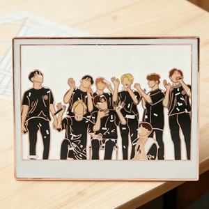 Pin de Esmalte Personalizado para Adultos, Pin de Solapa de Esmalte, Insignia de Aleación de Zinc Barata para Promoción en EE. UU., Accesorios de Ropa - Product Image 3