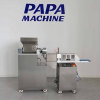 Machine d'extrusion et de découpe automatique de nouilles et de barres protéinées avec écran tactile haute capacité et haute efficacité