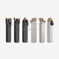 Jeu d'outils de tournage CNC indexables carrés SCLCR/L, porte-outils à plaquettes en carbure 10mm 12mm, outils de tournage extérieur OEM pour métaux