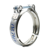Nueva abrazadera de escape 1857864 para sistema de escape Scania compatible