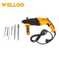Marteau perforateur électrique multifonction puissant WELLOO de haute qualité 800W avec moteur à balais