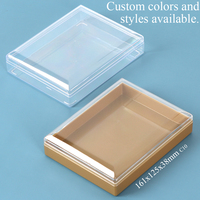 Boîte à bonbons en plastique SUNSHING, boîte de rangement pour collations, emballage pour biscuits, boîte cadeau, présentoir pour chocolats, rangement pour Ferrero Rocher
