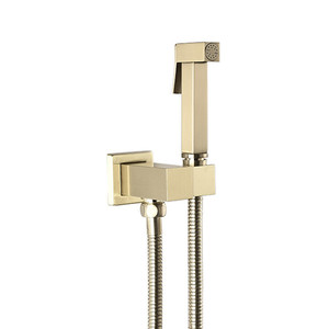 Современный матовый золотой латунный спрей Shattaf для унитаза, биде - Product Image 1
