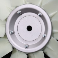Aspas de Ventilador de Plástico y Nylon Windwise de 240-709 mm de Diámetro, Reductores de Engranajes para Montaje en Ducto, Pulverizadores, Ventiladores de Niebla, Cañones, Radiadores, Aire Acondicionado
