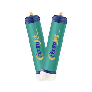 CreamJet EU Stock Metal CO2/N2 Cream Whipped High Pressure Industrial Gas Tank for Cream <b>Dessert</b> Tools Cream Filled Gas Cylinder - Product Image 1