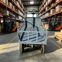 Chariot électrique à longue portée avec carrosserie flexible, maniement facile, portable pour le shopping et l'utilisation d'outils
