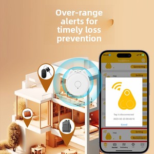 Vật nuôi chó mèo GPS Tracker chống mất thông minh tag Key Finder bấm vào cuộc gọi chính xác định vị <span class=keywords><strong>google</strong></span> tìm thấy chiếc xe của tôi Keychain ABS nhựa mini - Product Image 2