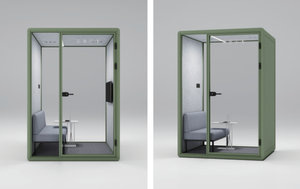 Cabina <span class=keywords><strong>de</strong></span> Aislamiento Acústico para Transmisión en Vivo, Cabina Insonorizada para Radiodifusión - Product Image 4