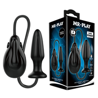 Godemichet Anal gonflable en Silicone pour adulte, jouet sexuel, massage, dilatateur Anal, haute qualité, pour femme et homme