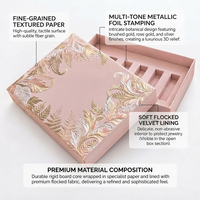 Emballage de luxe en boîte rigide, boîte d'emballage de parfum avec logo, boîte en papier personnalisée imprimée, vente en gros