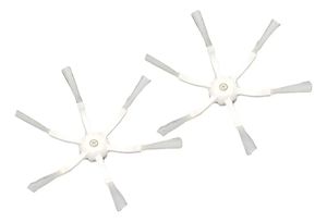 6 brosses latérales de rechange pour aspirateur robot <span class=keywords><strong>Xiaomi</strong></span> <span class=keywords><strong>Roborock</strong></span> <span class=keywords><strong>S50</strong></span> S51 S55 S5 S6 1S, accessoire de remplacement, brosse lavable - Product Image 2