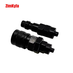 Nuevo Conector Rápido HPA US Foster Negro 23-2 / 2302 para Manguera de 6MM - 6.35MM OD para Herramientas Neumáticas - Product Image 1