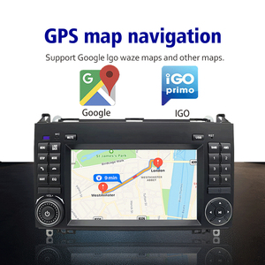 7 inch bảng điều khiển video player Mercedes Benz B200 <span class=keywords><strong>Android</strong></span> 13 cho Loa GPS navigation Carplay đài phát thanh Màn hình cảm ứng Hi-Res - Product Image 5