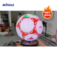 Pantalla LED Esférica Flexible Personalizable, Pantalla LED en Forma de Globo, P1.8 P2, Diámetro 0.4m 0.5m 0.6m, Pantalla LED en Forma de Bola