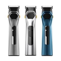 Cuyon Kit de toilettage professionnel 5-en-1 IPX6 étanche alimenté par batterie USB-C rasoir électrique domestique nez corps poils du visage