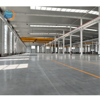 Estructura de Acero Prefabricada de Alta Calidad con Certificación CE e ISO, Materiales de Construcción para Talleres