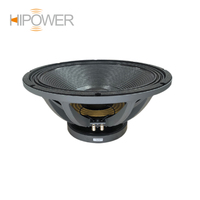 Subwoofer de 18 pouces pour DJ professionnel, bobine vocale de 4 pouces, étanche, 700W, enceinte B&C