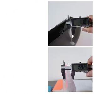 <b>A4</b> High-Capacity Loose Leaf <b>File</b> Bags with 11-Hole Binder Rings, Expandable Button and Label Pockets for School Home Office - Product Image 4