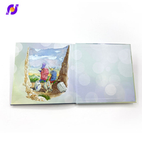 Imprimante professionnelle de haute qualité et couleur personnalisée livre pour enfants/livre photo/impression de livre relié d'Israël