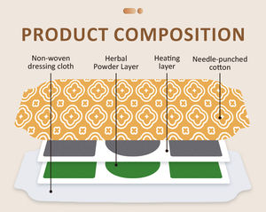 Ceinture chauffante auto-chauffante pour message de vapeur de douleur d'<span class=keywords><strong>estomac</strong></span> de dos de taille - Product Image 4